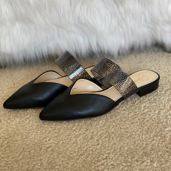 jessica simpson lujane mule